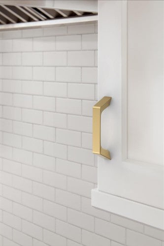 Evolve Zinc Champagne Bronze Cabinet Pull 10