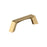 Evolve Zinc Champagne Bronze Cabinet Pull 1