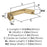 Evolve Zinc Champagne Bronze Cabinet Pull 5