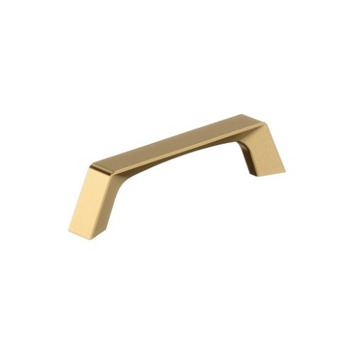 Evolve Zinc Champagne Bronze Cabinet Pull 2