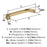 Evolve Zinc Champagne Bronze Cabinet Pull 7