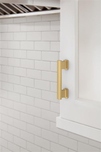 Triomphe Zinc Champagne Bronze Cabinet Pull 10
