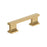 Triomphe Zinc Champagne Bronze Cabinet Pull 1