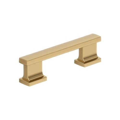 Triomphe Zinc Champagne Bronze Cabinet Pull 1