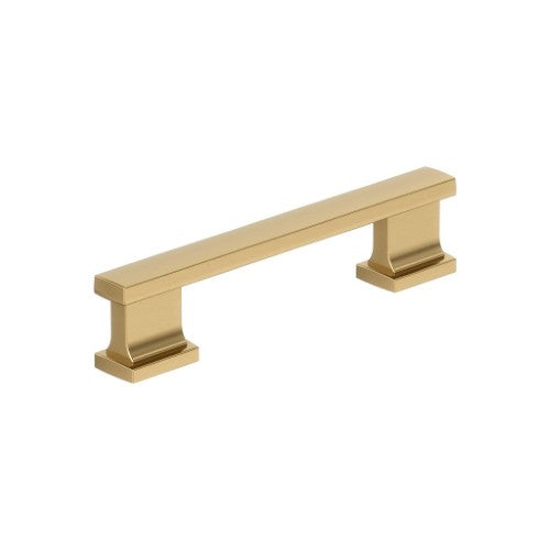 Triomphe Zinc Champagne Bronze Cabinet Pull 2