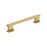 Triomphe Zinc Champagne Bronze Cabinet Pull 3