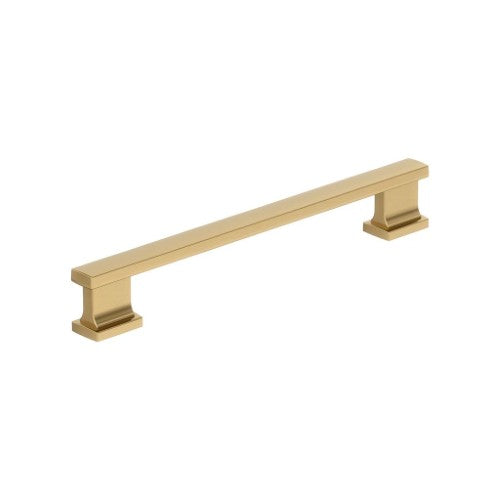 Triomphe Zinc Champagne Bronze Cabinet Pull 4