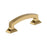 Incisive Zinc Champagne Bronze Cabinet Pull 1