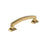 Incisive Zinc Champagne Bronze Cabinet Pull 2