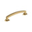 Incisive Zinc Champagne Bronze Cabinet Pull 3