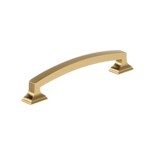 Incisive Zinc Champagne Bronze Cabinet Pull 3