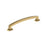 Incisive Zinc Champagne Bronze Cabinet Pull 4