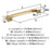 Incisive Zinc Champagne Bronze Cabinet Pull 8