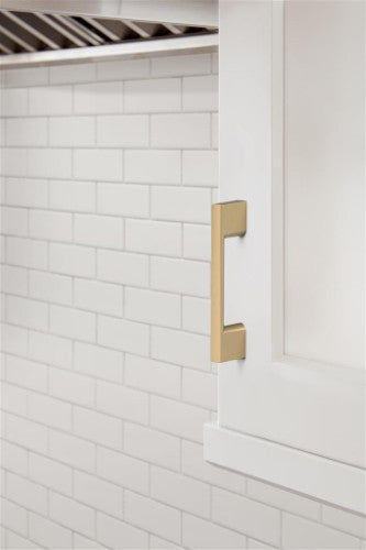 Cityscape Zinc Champagne Bronze Cabinet Pull 14