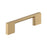 Cityscape Zinc Champagne Bronze Cabinet Pull 1