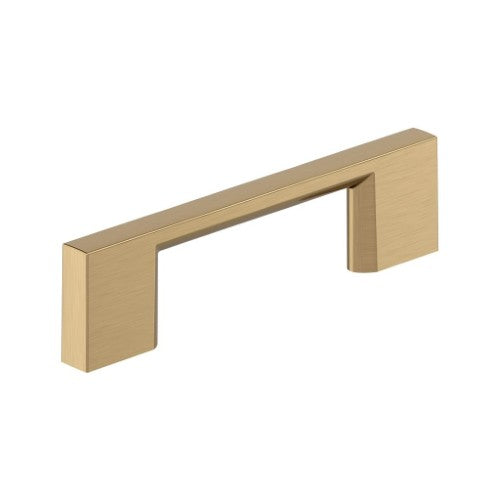Cityscape Zinc Champagne Bronze Cabinet Pull 1