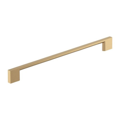 Cityscape Zinc Champagne Bronze Cabinet Pull 6