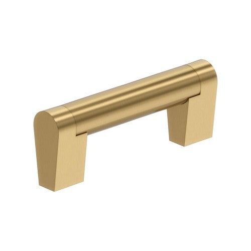 Composite Zinc Champagne Bronze Cabinet Pull 1