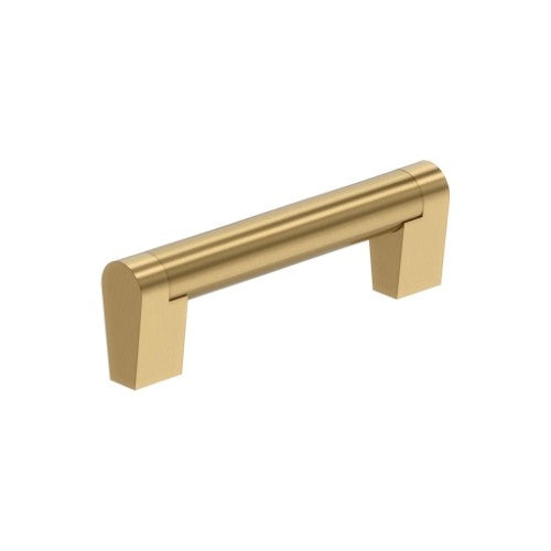 Composite Zinc Champagne Bronze Cabinet Pull 2