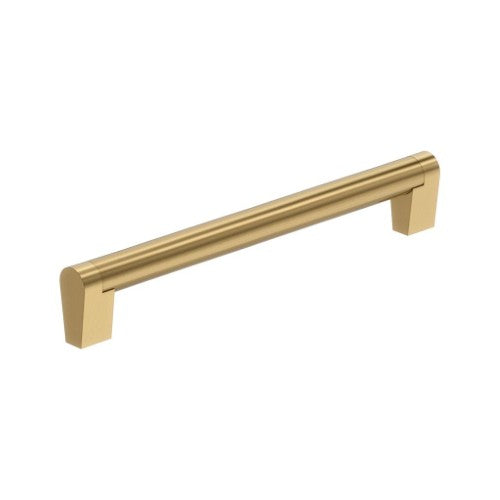 Composite Zinc Champagne Bronze Cabinet Pull 5