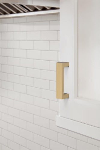 Augment Zinc Champagne Bronze Cabinet Pull 10