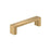 Augment Zinc Champagne Bronze Cabinet Pull 2