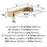 Augment Zinc Champagne Bronze Cabinet Pull 6