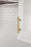 Central Zinc Champagne Bronze Cabinet Pull 10