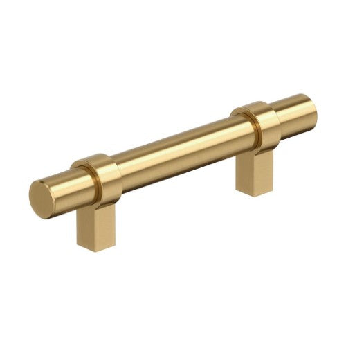 Central Zinc Champagne Bronze Cabinet Pull 1