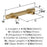 Central Zinc Champagne Bronze Cabinet Pull 5