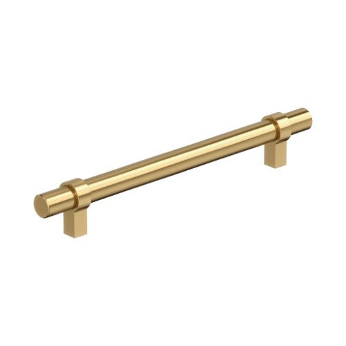 Central Zinc Champagne Bronze Cabinet Pull 4