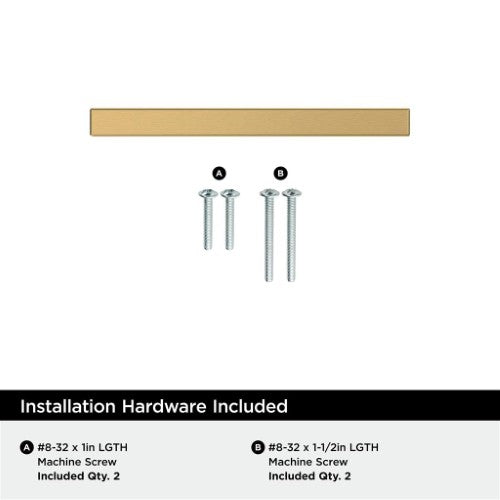 Bar Pulls Square Zinc Champagne Bronze Cabinet Pull 9