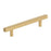 Bar Pulls Square Zinc Champagne Bronze Cabinet Pull 3