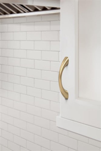 Vaile Zinc Champagne Bronze Cabinet Pull 10