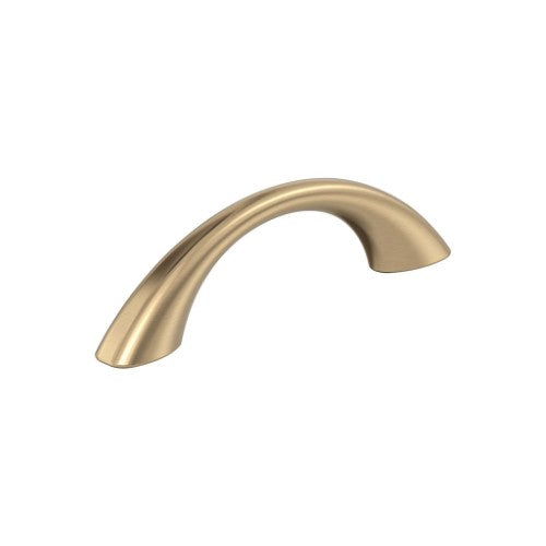 Vaile Zinc Champagne Bronze Cabinet Pull 1