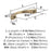 Vaile Zinc Champagne Bronze Cabinet Pull 5