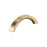 Parabolic Zinc Champagne Bronze Cabinet Pull 2