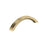 Parabolic Zinc Champagne Bronze Cabinet Pull 3