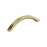 Parabolic Zinc Champagne Bronze Cabinet Pull 4