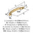 Arc Zinc Champagne Bronze Cabinet Pull 5