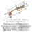 Vaile Zinc Champagne Bronze Cabinet Pull 6