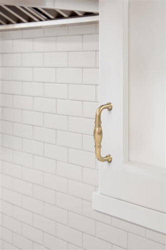 Granby Zinc Champagne Bronze Cabinet Pull 10