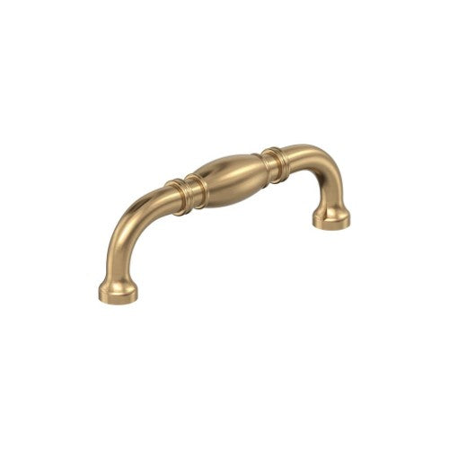 Granby Zinc Champagne Bronze Cabinet Pull 2