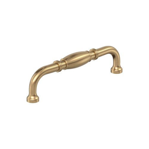 Granby Zinc Champagne Bronze Cabinet Pull 3