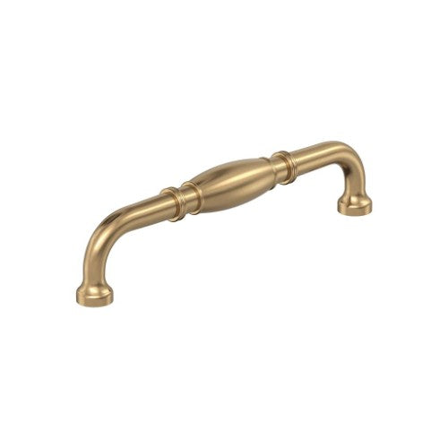 Granby Zinc Champagne Bronze Cabinet Pull 4