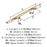 Cyprus Zinc Champagne Bronze Cabinet Pull 7
