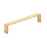 Metro Zinc Champagne Bronze Cabinet Pull 2