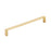 Metro Zinc Champagne Bronze Cabinet Pull 4