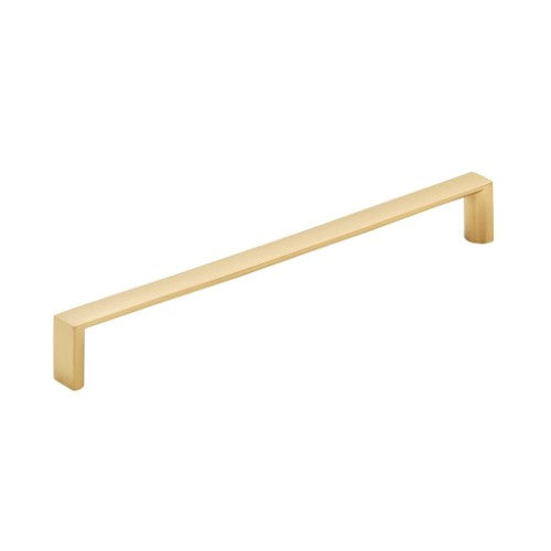 Metro Zinc Champagne Bronze Cabinet Pull 4