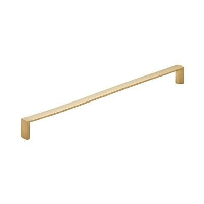 Metro Zinc Champagne Bronze Cabinet Pull 6